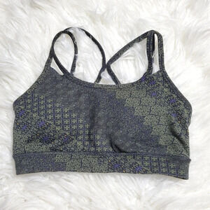 Gaiam Green Sports Bra